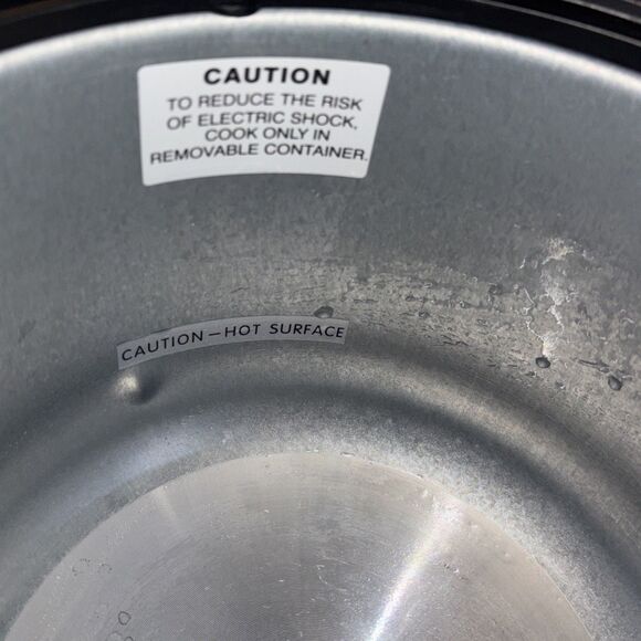 AROMA ARC-150SB 5 qt Digital Cool-Touch Rice Cooker Silver EXCELLENT CONDITION - Picture 16 of 16